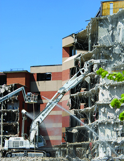 Hospital Demolition